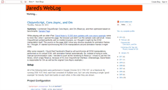Desktop Screenshot of blog.lobberecht.com